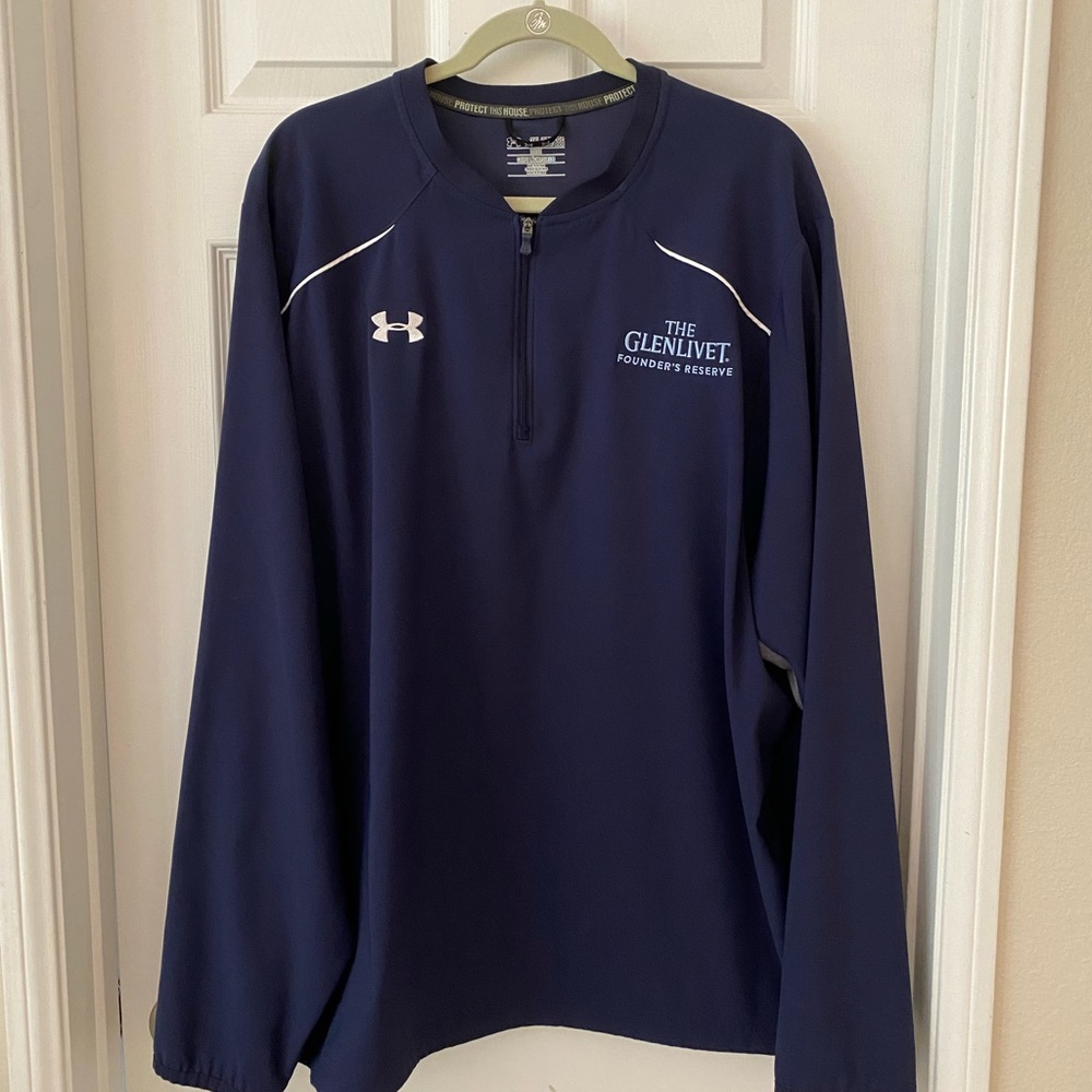 Men’s Under Armour 2XL Soft Lightweight Jacket